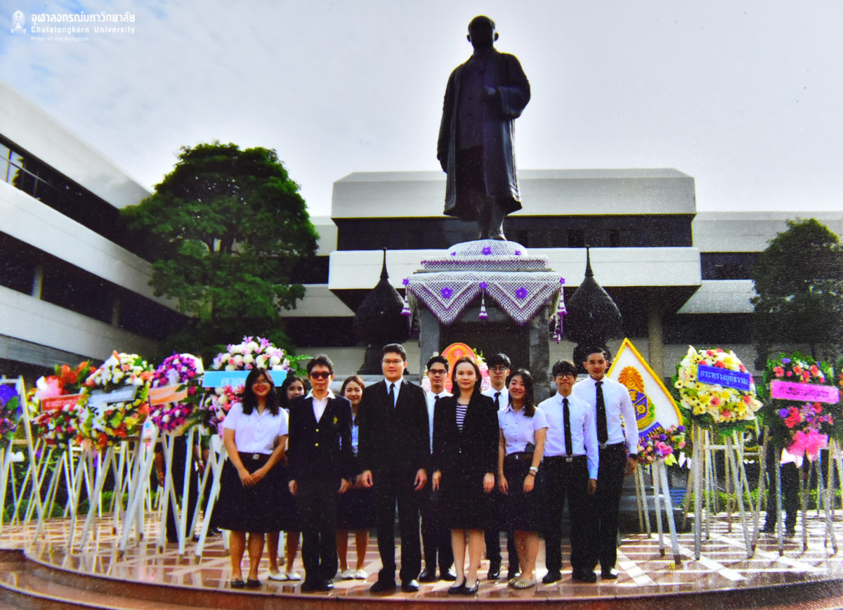 ภาพกิจกรรม : วางพวงมาลาถวายบังคมพระบรมราชานุสาวรีย์รัชกาลที่ 6