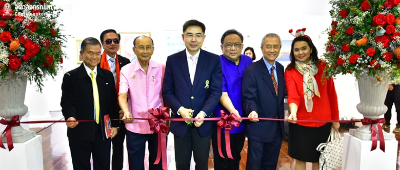 ภาพกิจกรรม : นิทรรศการ “ทัศน์ ทัศน์ ทัศน์: ครั้งที่ 6”
