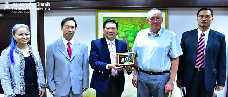 หารือการดำเนินงานและกิจกรรม “Russkiy Mir” Center