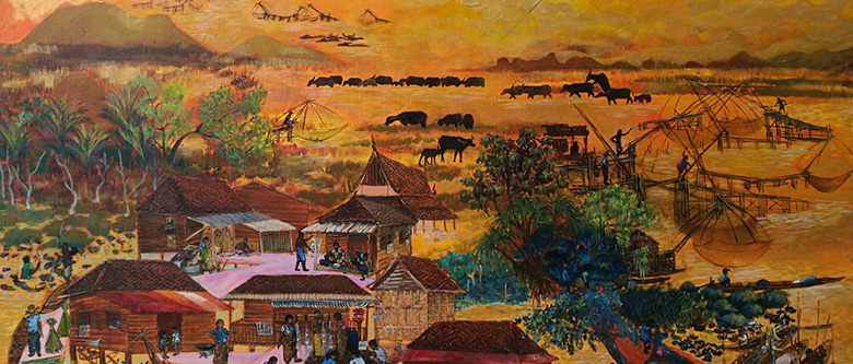 Natural Phenomenon of Songkhla Lake : A Reflective Characteristic of Visual Culture