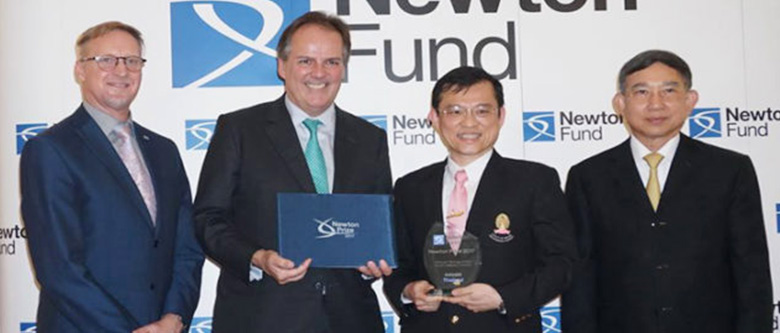 First CU Professor to Receive Newton Prize