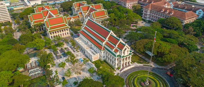 CU Ranked 2nd Best Green University in Thailand and Top in Waste and Transportation