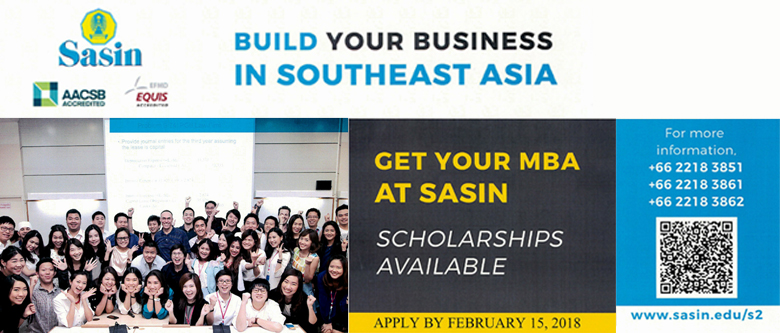 MBA Scholarships 2018 Available at Sasin