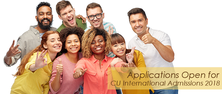Applications Open for CU International Admissions 2018