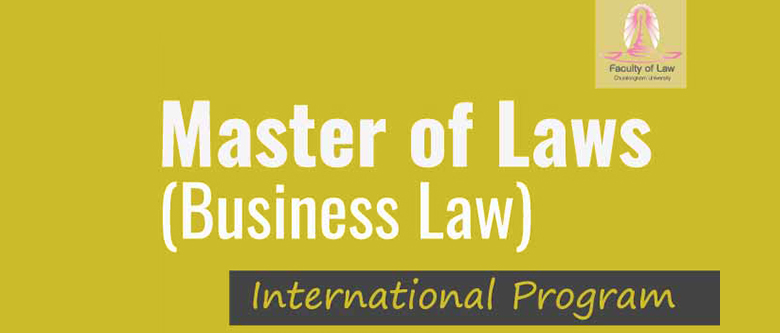 CU Master of Laws (Business Law) International Program Open for 2018