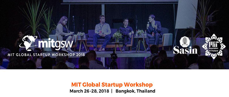 Season School of Management Co-organizes Bangkok’s First MIT Global Startup Workshop in 2018
