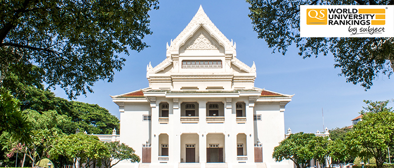 QS World University ranks 18 subjects at Chulalongkorn University as Top 200 in the World