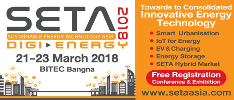 Sustainable Energy Technology Asia 2018