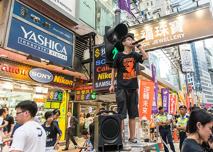 ไขข้อสงสัย โจชัว หว่องกับความสัมพันธ์ไทย-จีน