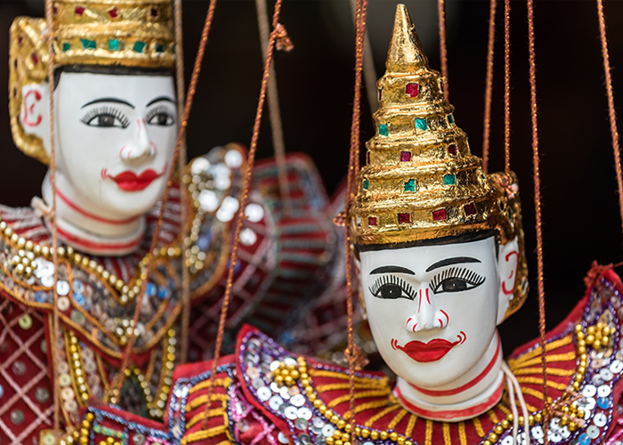 เพลิงพระนาง กับชาตินิยมไทยพม่า