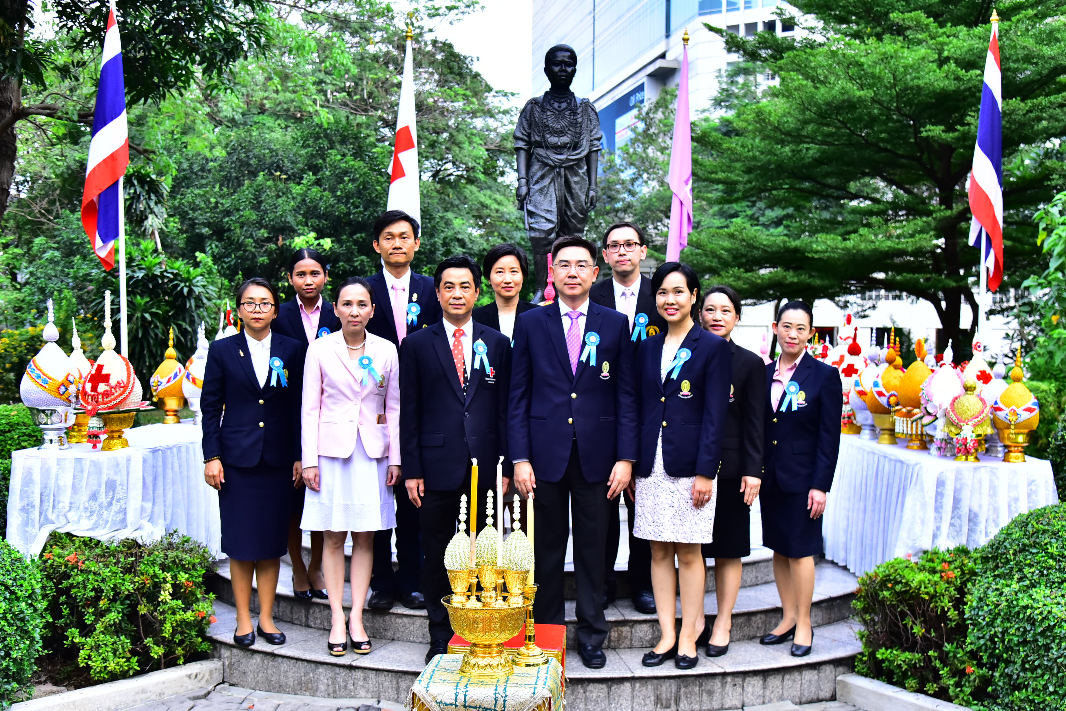 ภาพพกิจกรรม : วันสถาปนาสภากาชาดไทย ครบรอบ 125 ปี
