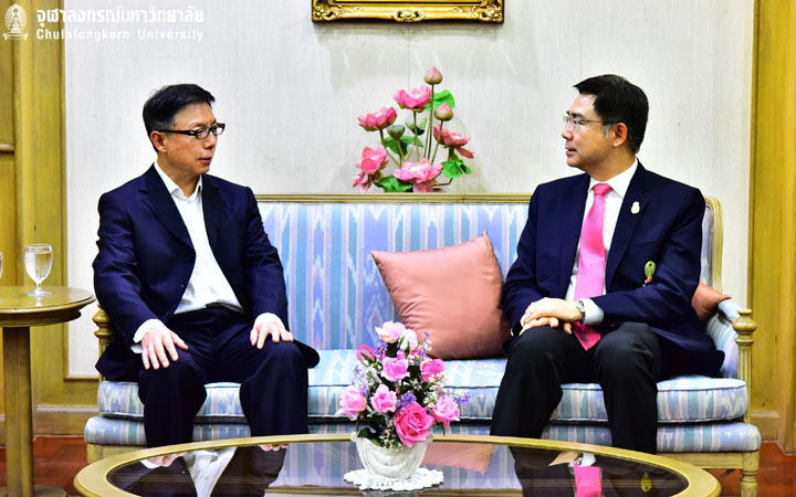 จุฬาฯให้การต้อนรับประเทศสาธารณรัฐประชาชนจีน