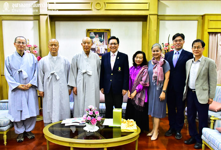 จุฬาฯ ให้การต้อนรับผู้บริหารมหาวิทยาลัยประเทศเกาหลี