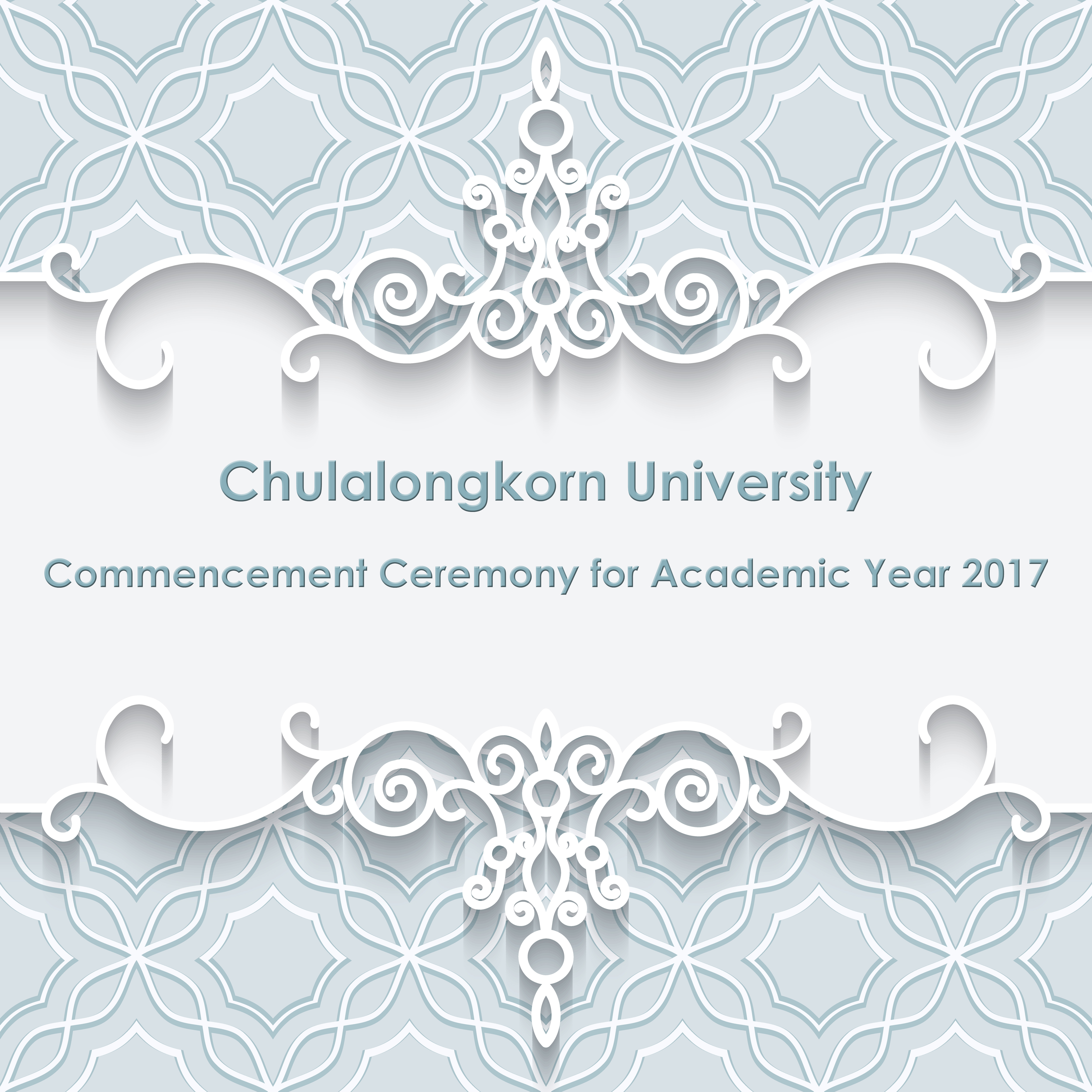 Chulalongkorn University Commencement Ceremony for Academic Year 2017