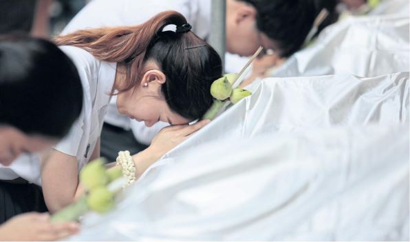 Photo News: Rite of passage
