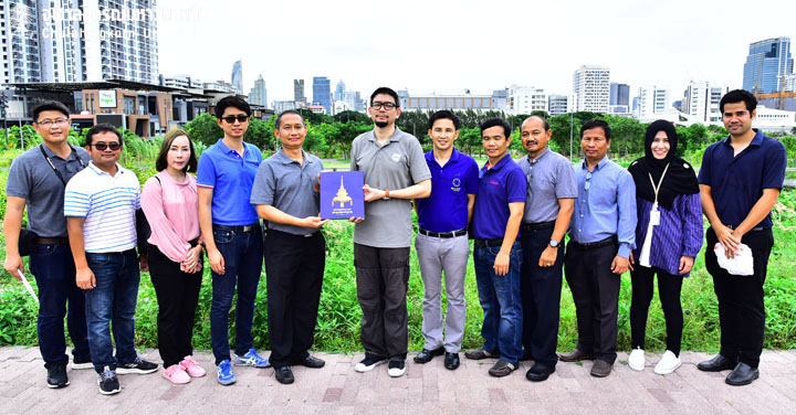 ศึกษาดูงานอุทยานจุฬาฯ 100 ปี