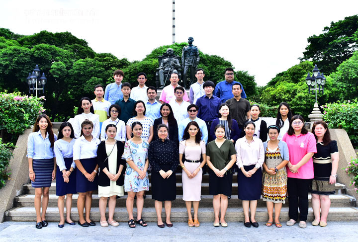 โครงการแรกพบ อาจารย์และบุคลากรใหม่ (มิถุนายน 2561)