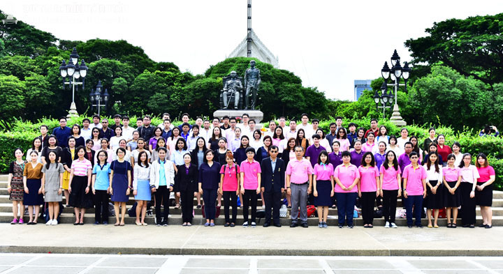 โครงการปฐมนิเทศบุคลากรใหม่ สายปฏิบัติการ