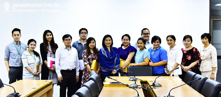 ประชุมคณะกรรมการเครือข่ายประชาสัมพันธ์ ครั้งที่ 3/2561