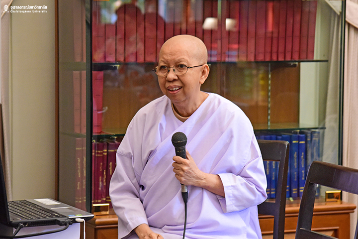 พระพุทธเทศนา 45 พรรษา ครั้งที่ 5  “เทศนาโปรดชฎิล : คุณค่าของอโลภะ อโทสะ อโมหะ”