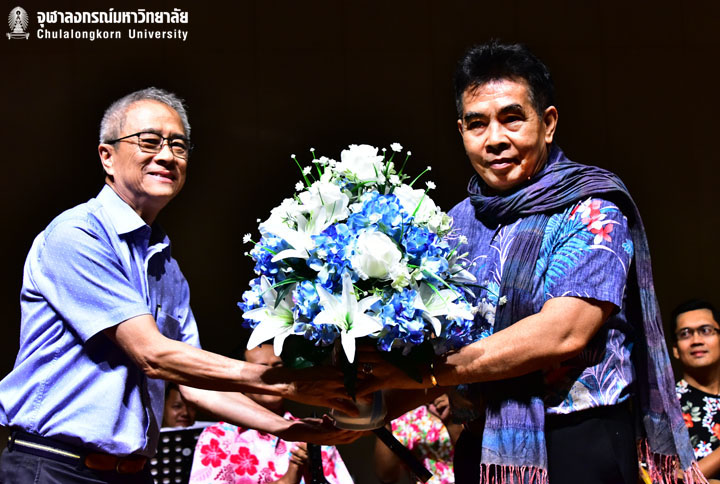 ภาพข่าวงานฟังดนตรีที่จุฬาฯ 2561: “กอไผ่ลายดอก”