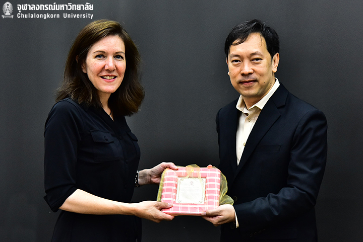 ต้อนรับผู้บริหาร Indiana University สหรัฐอเมริกา