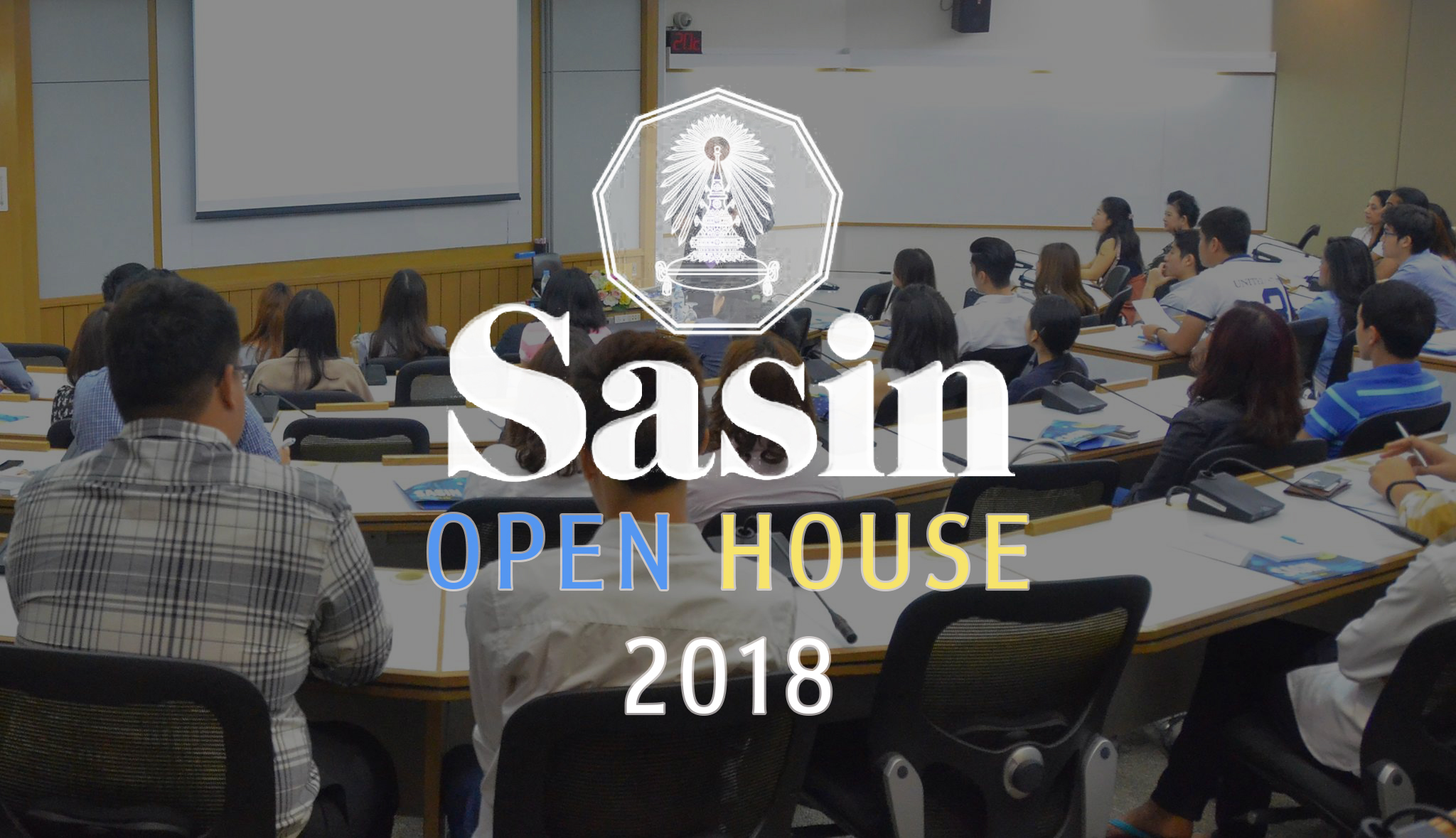 Sasin Open House 2018