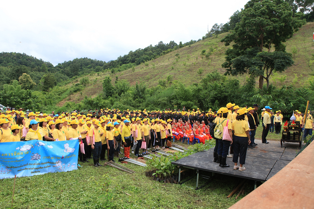 โครงการรักษ์ป่าน่าน สานสร้างป่า