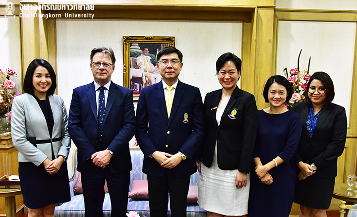 จุฬาฯให้การต้อนรับ APRU