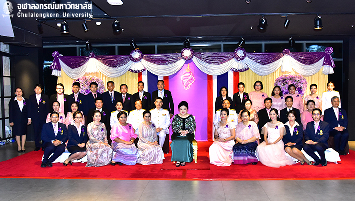 พระเจ้าวรวงศ์เธอ พระองค์เจ้าโสมสวลี พระวรราชาทินัดดามาตุ เสด็จทอดพระเนตรการแสดงวิพิธทัศนา ครั้งที่ 8 “ต่าง/เข้าใจ เดอะมิวสิคัล”