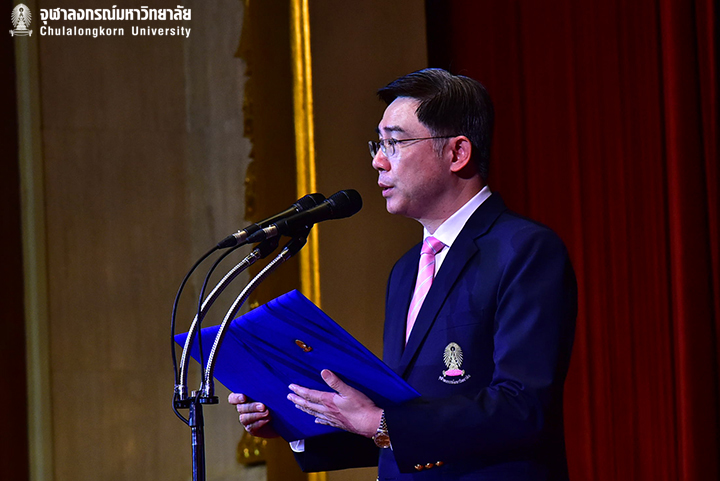 จุฬาฯ จัดพิธีปฐมนิเทศนิสิตใหม่ระดับปริญญาตรี ปีการศึกษา 2561