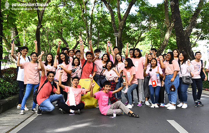 งานรับน้องก้าวใหม่ 2561