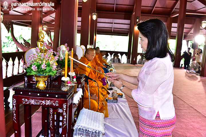 พิธีไหว้ครูดนตรีไทยจุฬาฯ ประจำปี 2561