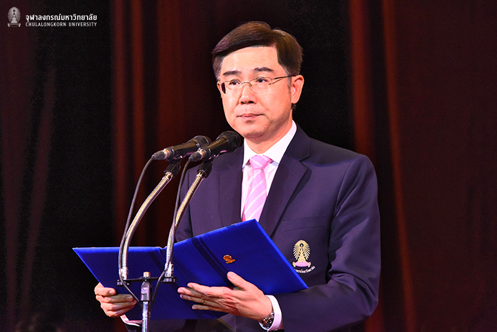 จุฬาฯ จัดพิธีปฐมนิเทศนิสิตใหม่ระดับบัณฑิตศึกษา ปีการศึกษา 2561