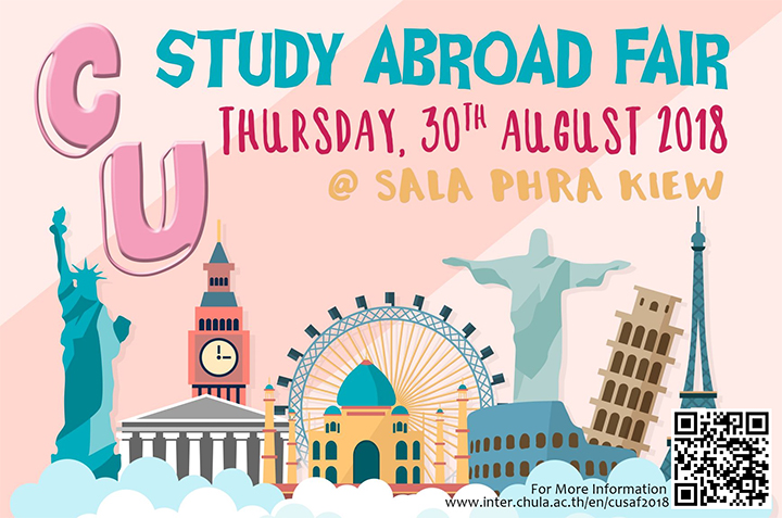 Opportunity is Knocking! Come to the CU Study Abroad Fair 2018
