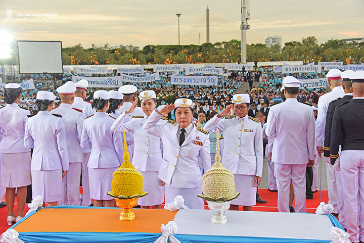 พิธีอัญเชิญเครื่องราชสักการะถวายพระพรชัยมงคล
