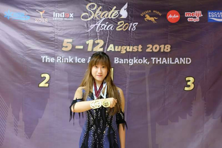 นิสิตแพทย์จุฬาฯ คว้ารางวัลจากการแข่งขัน Skate Asia 2018
