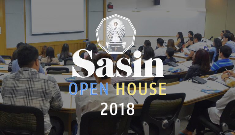 Sasin Open House 2018
