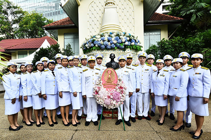 พิธีวางพวงมาลาฯ เนื่องในวันมหิดล 2561