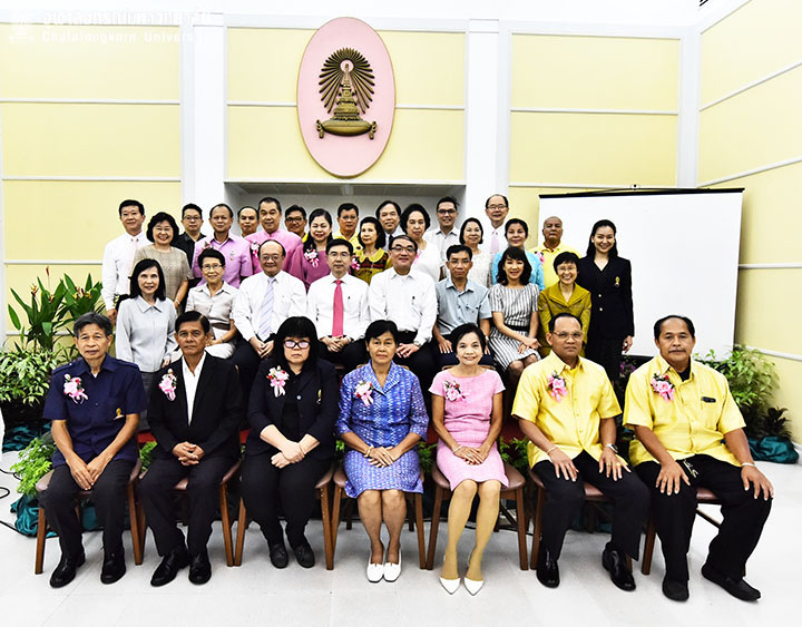 งานแสดงมุทิตาจิตแด่บุคลากรสำนักงานมหาวิทยาลัยที่จะเกษียณอายุราชการ