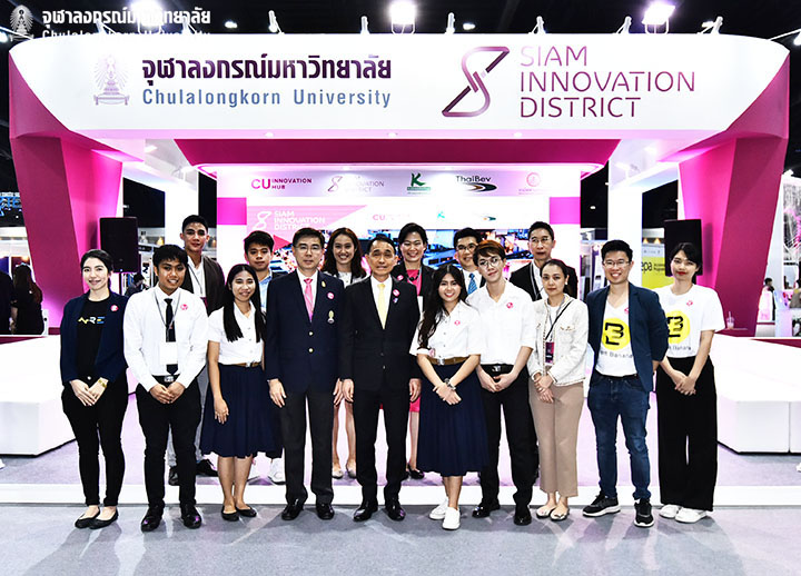 จุฬาฯ แสดงนิทรรศการในงาน Digital Thailand Big bang 2018
