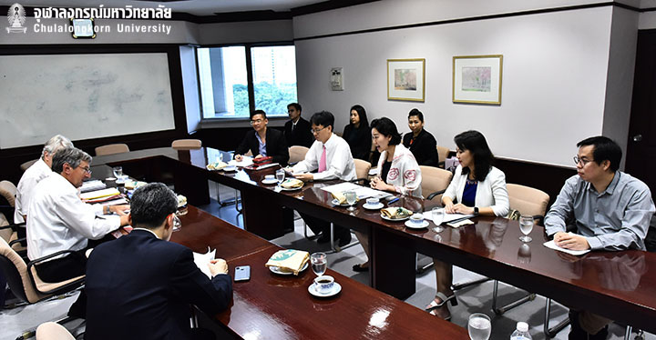 จุฬาฯ ต้อนรับผู้บริหารประเทศสหพันธรัฐเยอรมนี