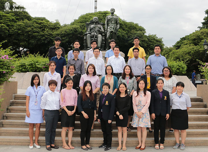 โครงการแรกพบอาจารย์และบุคลากรใหม่ (กันยายน 2561)