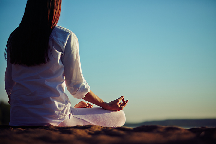 Let��s Keep Calm and Meditate