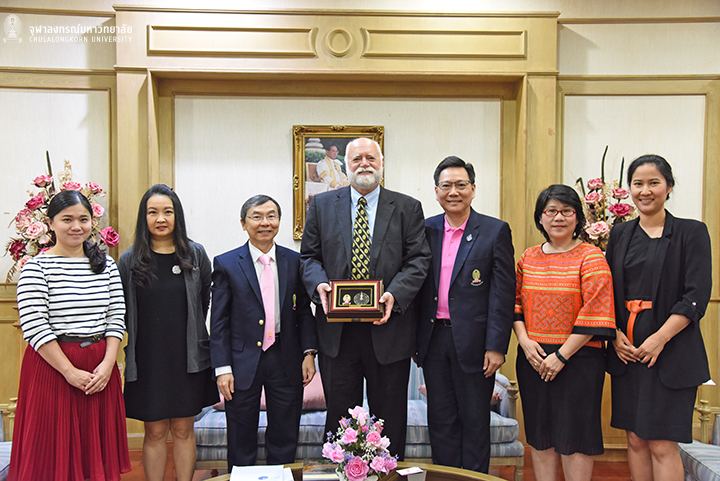 College of Pharmacy, The Iowa University สหรัฐอเมริกา เยือนจุฬาฯ