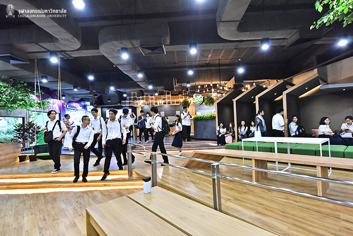 PLEARN Space พื้นที่การเรียนรู้สำหรับชาวจุฬาฯ เปิดให้บริการแล้ว