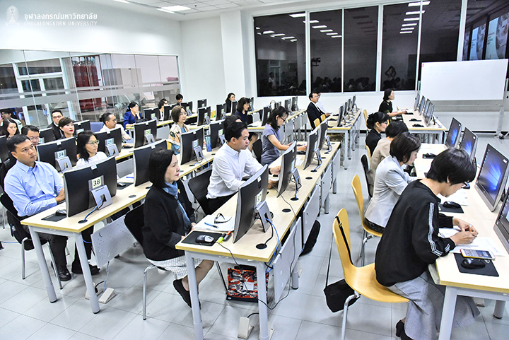 อบรมระบบ CU – ERP เกี่ยวกับรายงานการเงินสำหรับผู้บริหาร
