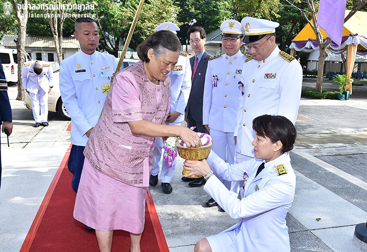 สมเด็จพระเทพรัตนราชสุดา ฯ สยามบรมราชกุมารี เสด็จฯทรงเปิดการประชุมนานาชาติ Bangkok Forum 2018