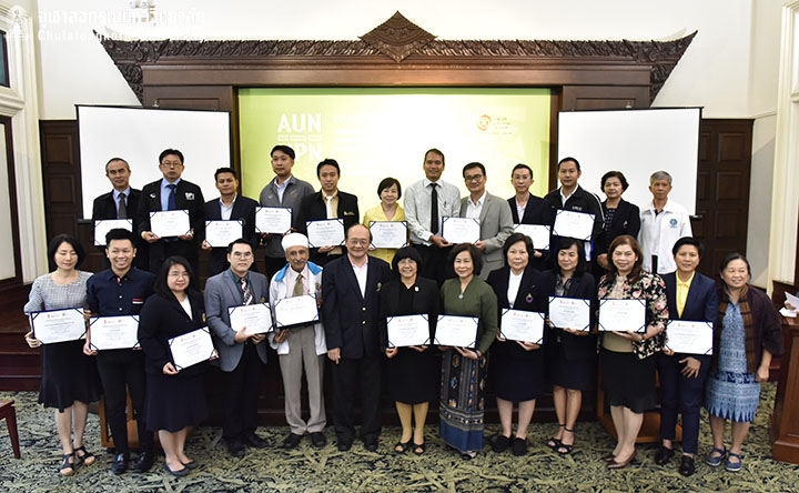 ประชุมสัมมนาถอดบทเรียนเครือข่ายมหาวิทยาลัยสร้างเสริมสุขภาพ กลุ่มภาคกลาง