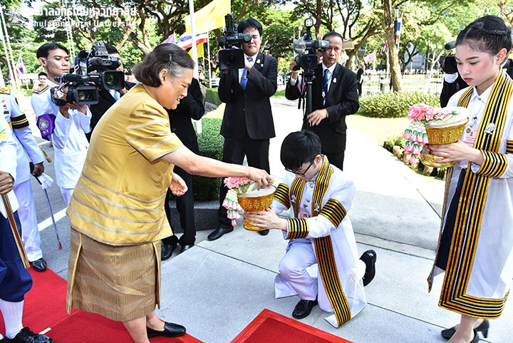 พิธีพระราชทานปริญญาบัตรบัณฑิตจุฬาฯ ปีการศึกษา 2560